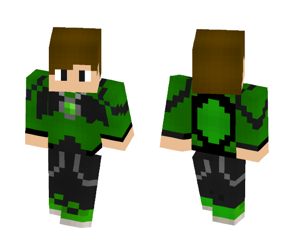 Unleashed ThatEmeraldPro - Male Minecraft Skins - image 1
