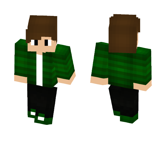 ThatEmeraldPro Winter Skin 2(1.8) - Male Minecraft Skins - image 1