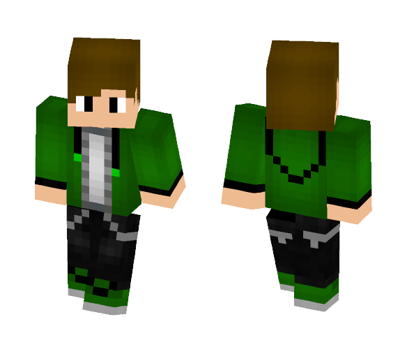 ThatEmeraldPro Winter Skin - Male Minecraft Skins - image 1