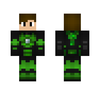 EmeraldMan[MRK 3]-No Helmet