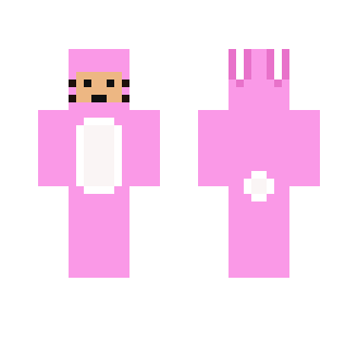 Embarrassing Pink Bunny Costume