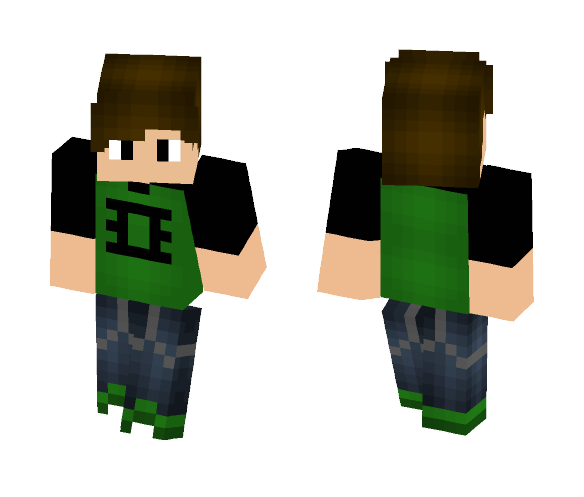 ThatEmeraldPro - Male Minecraft Skins - image 1