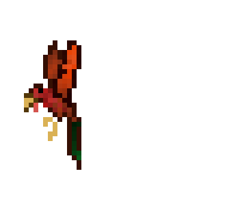 Rooster Pixel Art - Male Minecraft Skins - image 2