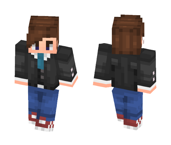 Andy's Custom Skin - Male Minecraft Skins - image 1