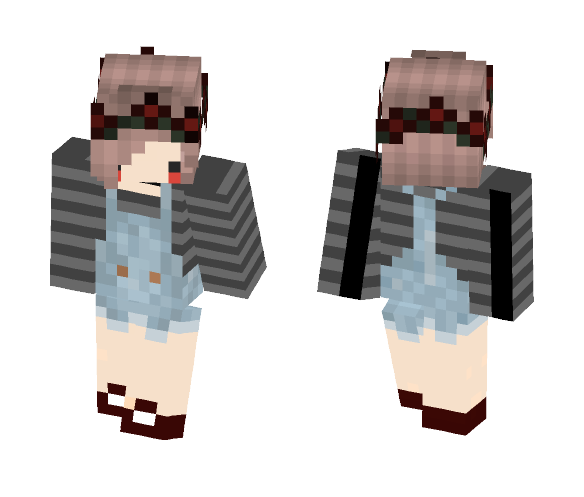 My skin - Female Minecraft Skins - image 1