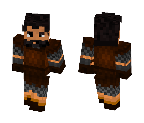 Andael Skin #2 - Male Minecraft Skins - image 1