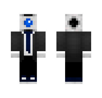 Wheatley in a Suit
