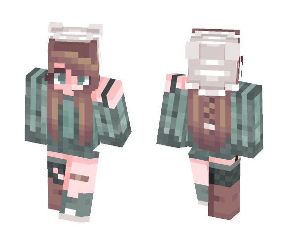 Download Free a smile i dont believe in ???? Skin for Minecraft image 1 a smile i dont believe in ???? - Female Minecraft Skins - image 1