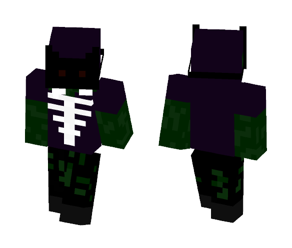Zombie Bat - Male Minecraft Skins - image 1