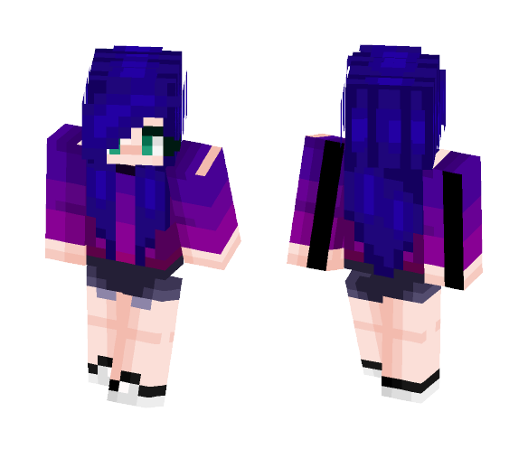 Ɲєω Aмєяιcαηα - Female Minecraft Skins - image 1