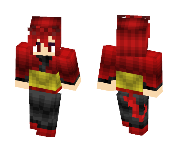 Experimental Dragoon - Male Minecraft Skins - image 1
