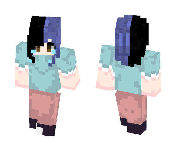Melanie Martinez - Female Minecraft Skins - image 1