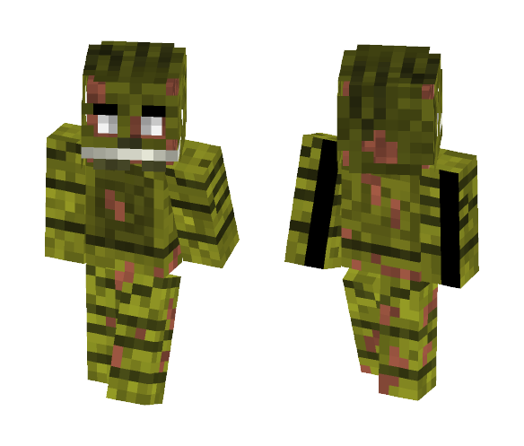 Springtrap - Interchangeable Minecraft Skins - image 1