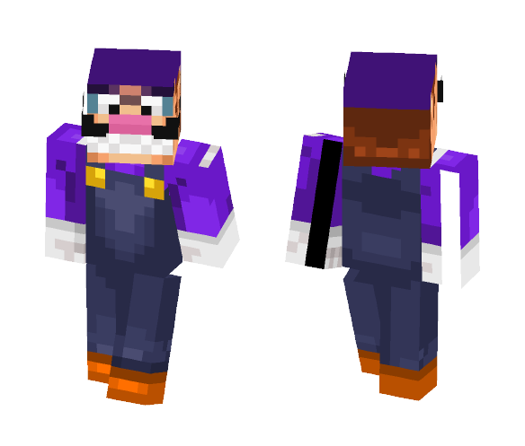 Waluigi - Male Minecraft Skins - image 1