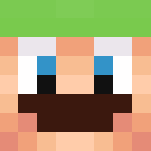 Cat Luigi [Super Mario 3D World] - Cat Minecraft Skins - image 3