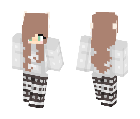Antlers! - Female Minecraft Skins - image 1