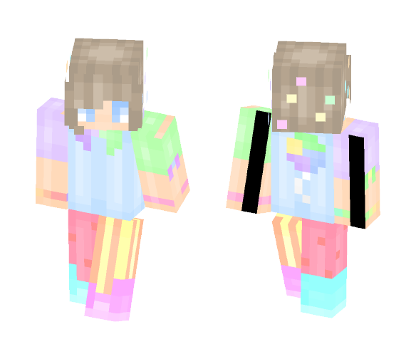 Nemu | 500 subs - Male Minecraft Skins - image 1