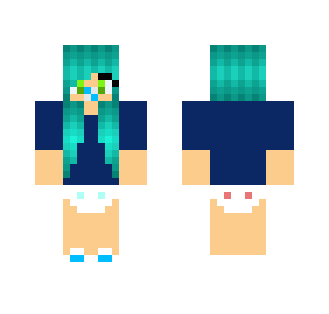 Cute Baby Girl Skin #4