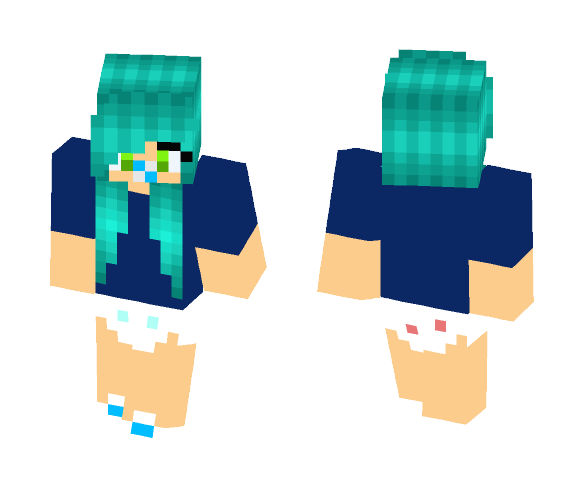 Cute Baby Girl Skin #4 - Baby Minecraft Skins - image 1