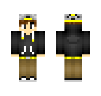 Cool boy with cap!