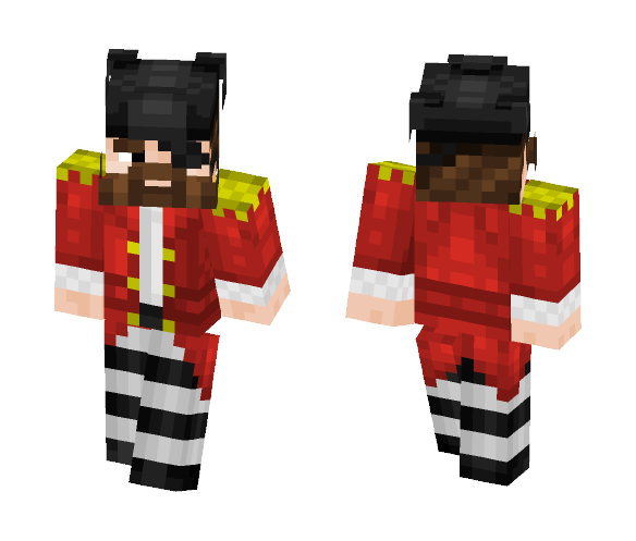 Pirate Captain - Male Minecraft Skins - image 1