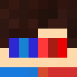 Fire and Water (fogo e àgua) - Male Minecraft Skins - image 3