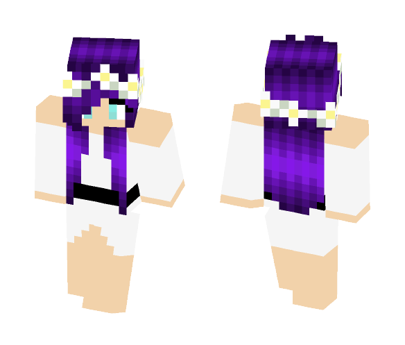 Wedding Girl Skin #3 - Girl Minecraft Skins - image 1