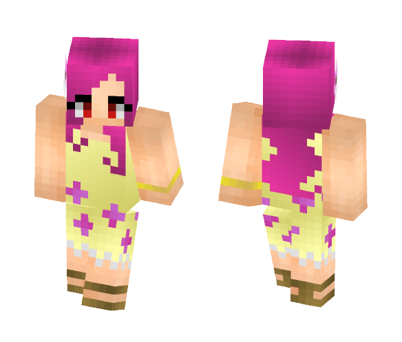 MeMeMe Hana-chan - Female Minecraft Skins - image 1
