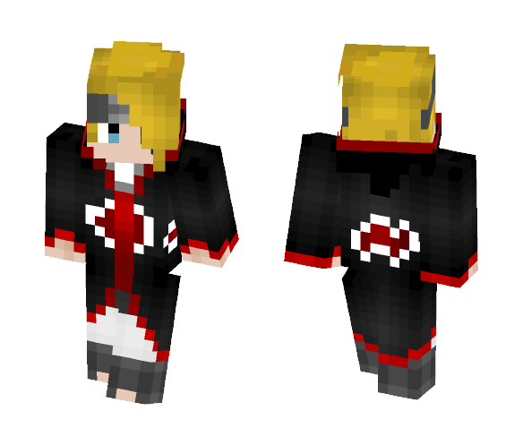 Deidara - Male Minecraft Skins - image 1