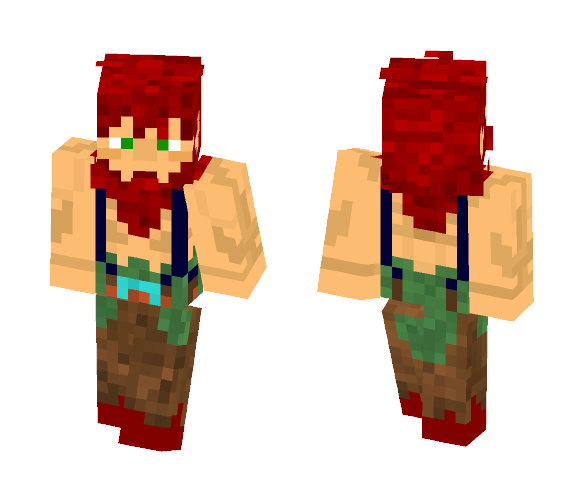Greynite - Male Minecraft Skins - image 1