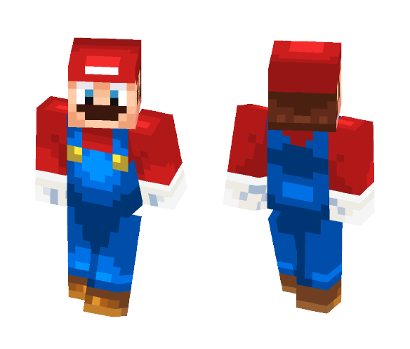 Mario - Male Minecraft Skins - image 1