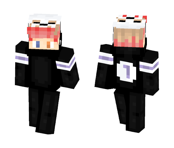 PvP Skelly c: ~Iriish - Male Minecraft Skins - image 1