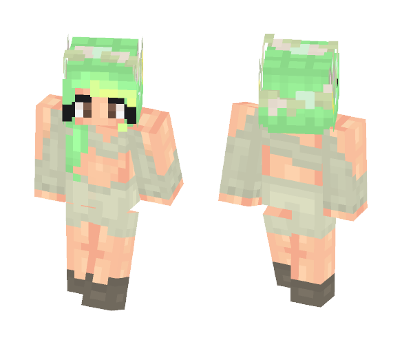 Beautiful | Blissful Nature Teen - Female Minecraft Skins - image 1