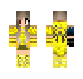 Yellow Girl Knight