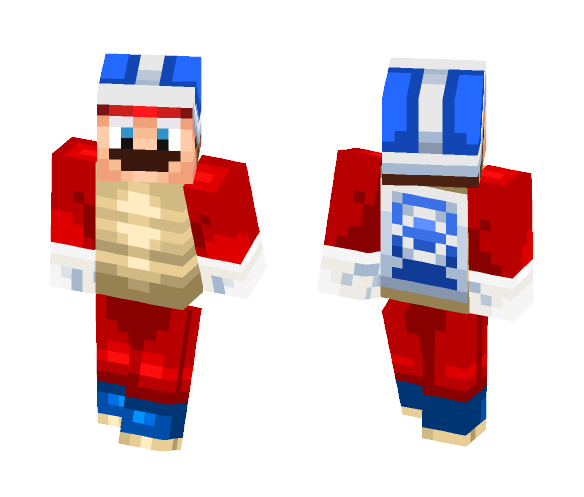 Shell Mario - Male Minecraft Skins - image 1