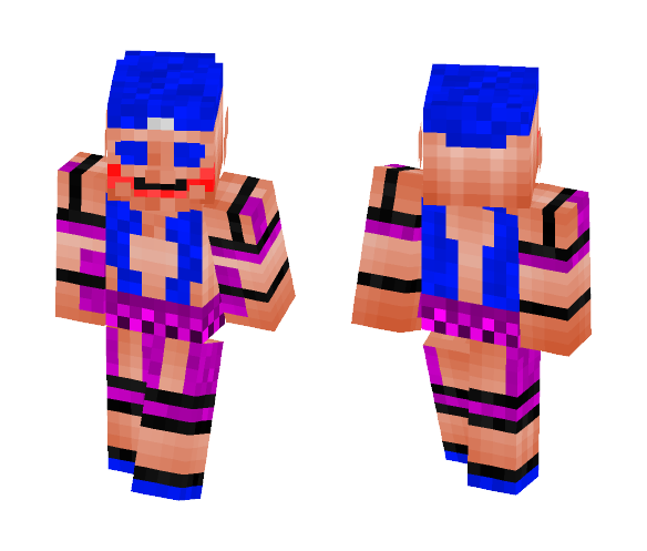 The Sister Location - Ballora - Female Minecraft Skins - image 1