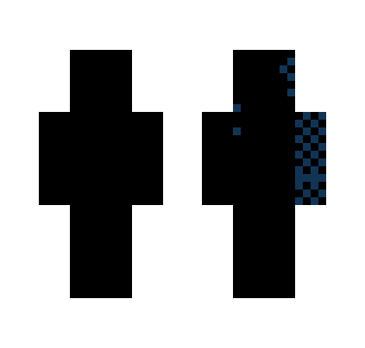 Blue-Black Blocky Guy