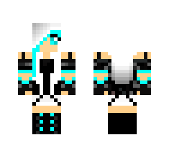 A girl skin
