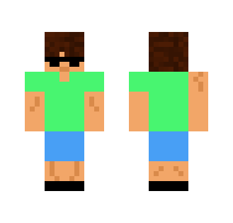 Random Boy (DO NOT TURN OFF ARMOUR) - Boy Minecraft Skins - image 2