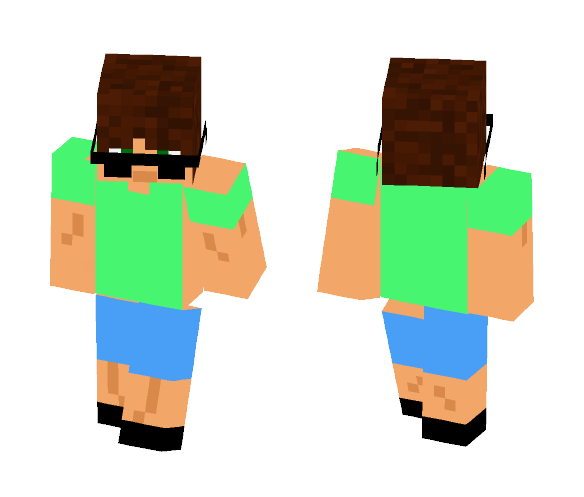 Random Boy (DO NOT TURN OFF ARMOUR) - Boy Minecraft Skins - image 1