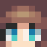 Electric Blue - Female Minecraft Skins - image 3