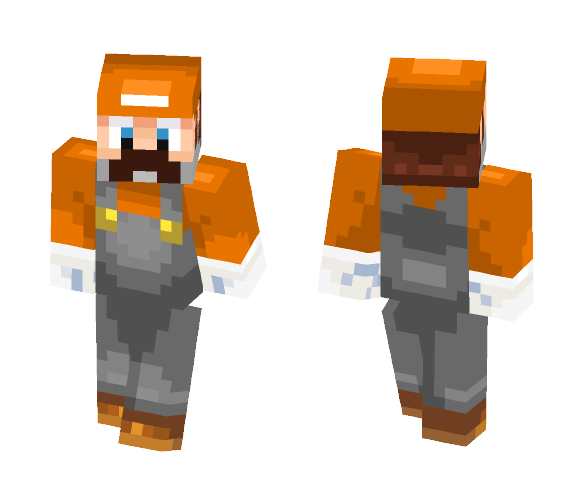Sponge [Vinesauce] - Male Minecraft Skins - image 1