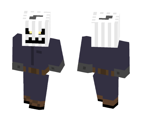 Minecraft Story Mode: White Pumpkin - Female Minecraft Skins - image 1
