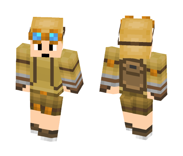 Explorer - Male Minecraft Skins - image 1