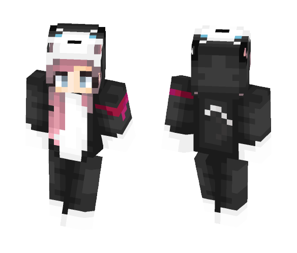 Zodxac | Husky - Female Minecraft Skins - image 1