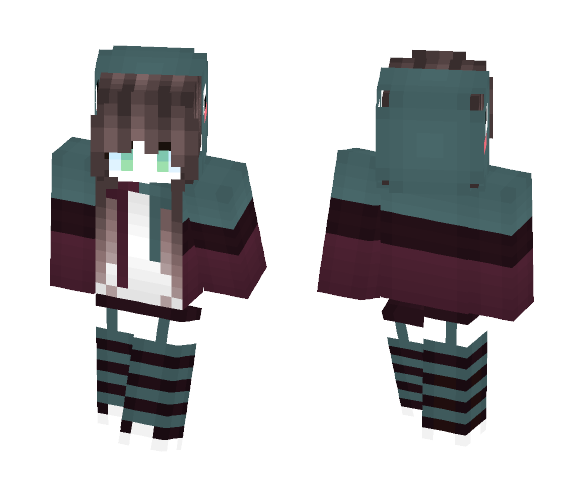 ~OMFG ! That kawaii ʢᵕᴗᵕʡ - Kawaii Minecraft Skins - image 1