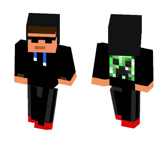 badass boy - Boy Minecraft Skins - image 1