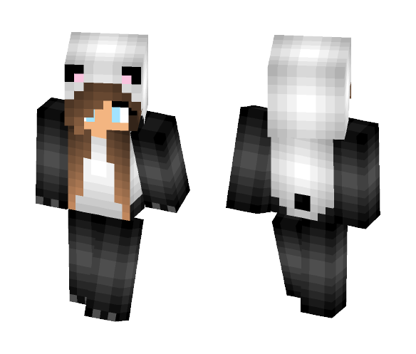 Panda Awesome ~Liss - Female Minecraft Skins - image 1