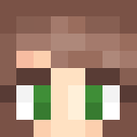 Download Free A lil bit of that green spirit .o. Skin for Minecraft image 3 A lil bit of that green spirit .o. - Female Minecraft Skins - image 3
