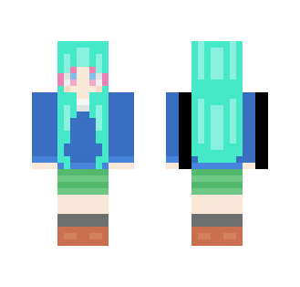 Daoko - Girl minecraft skin